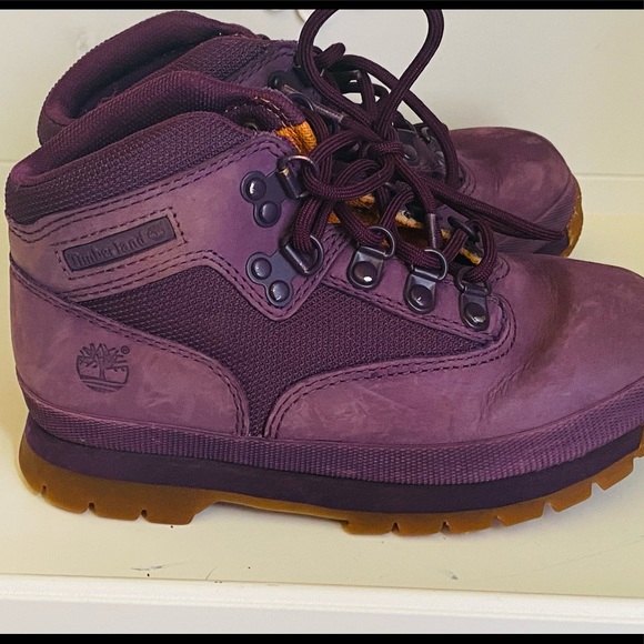 Timberland boots purple - Picture 1 of 5